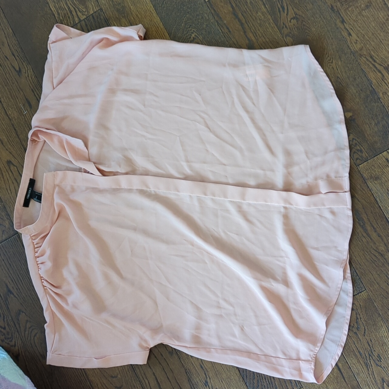 Pink Blouse Forever 21 Brand